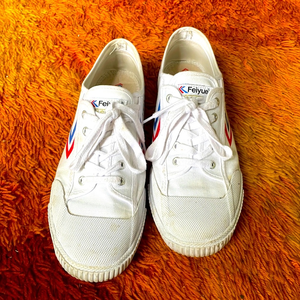 White Feiyue Men’s 11